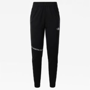 THE NORTH FACE MOUNTAIN ATHLETICS Tnf Black pantalone felpato tecnico con polsino