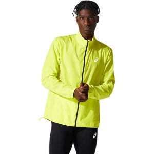 ASICS CORE JACKET MEN Sour Yuzu giacca running uomo