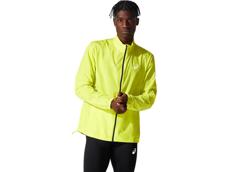ASICS CORE JACKET MEN Sour Yuzu giacca running uomo - immagine 2