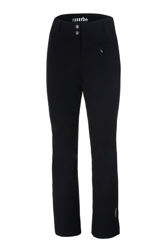 ZERORH+ LOGIC SOFTSHELL W PANTS Black pantalone da sci per donna
