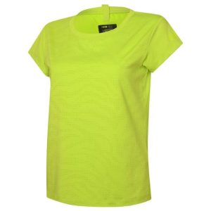 ZERORH+ TECHNO JERSEY W T Acid Lime t-shirt tessuto tecnico donna