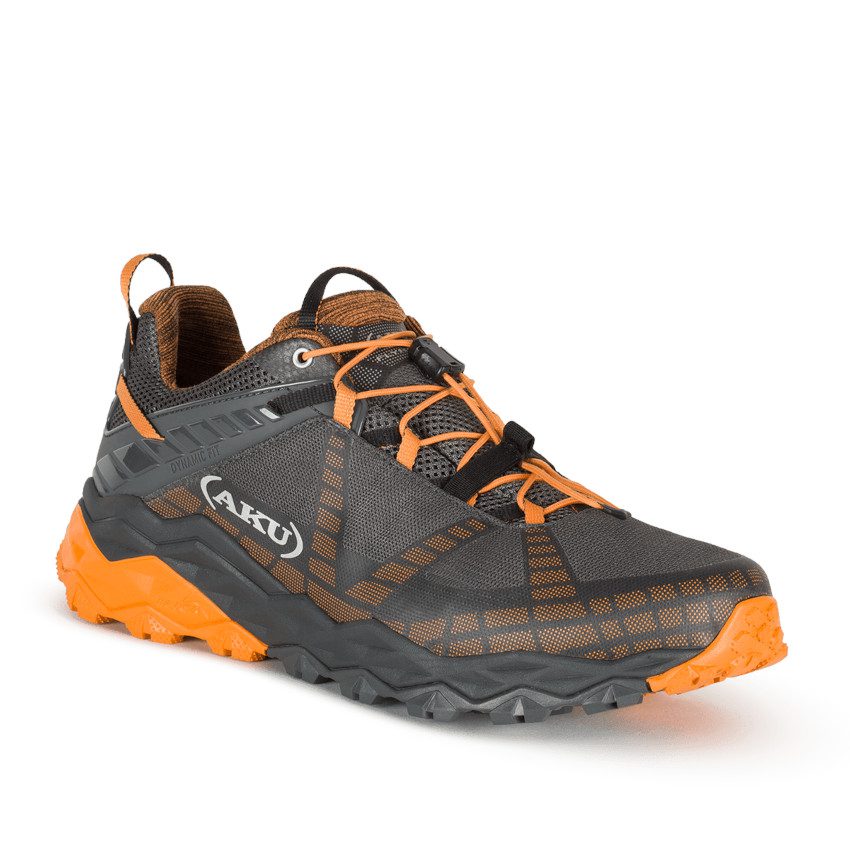 AKU FLYROCK Black/Orange Scarpe Trekking basso Uomo - immagine 2
