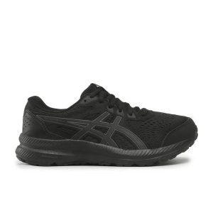 ASICS GEL-CONTEND 8 WOMEN Black/Carrier Grey scarpa running donna