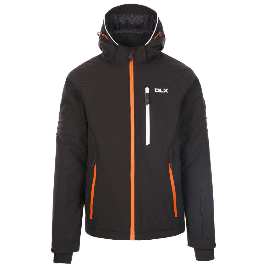 DLX FRANKLIN Black giacca da sci uomo - immagine 2