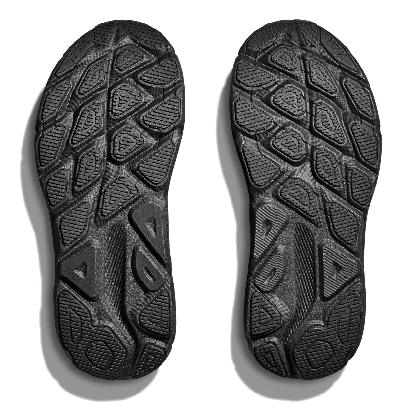 HOKA ONE ONE M CLIFTON 9 GTX Black/Black scarpa running uomo - immagine 3