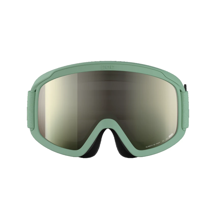 POC OPSIN CLARITY UNIVERSAL Gibbsite Green maschera sci con lente Partially Sunny Ivory categoria S2 - immagine 3