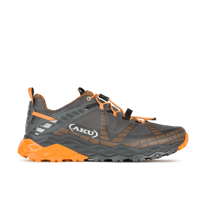 AKU FLYROCK Black/Orange Scarpe Trekking basso Uomo - immagine 3