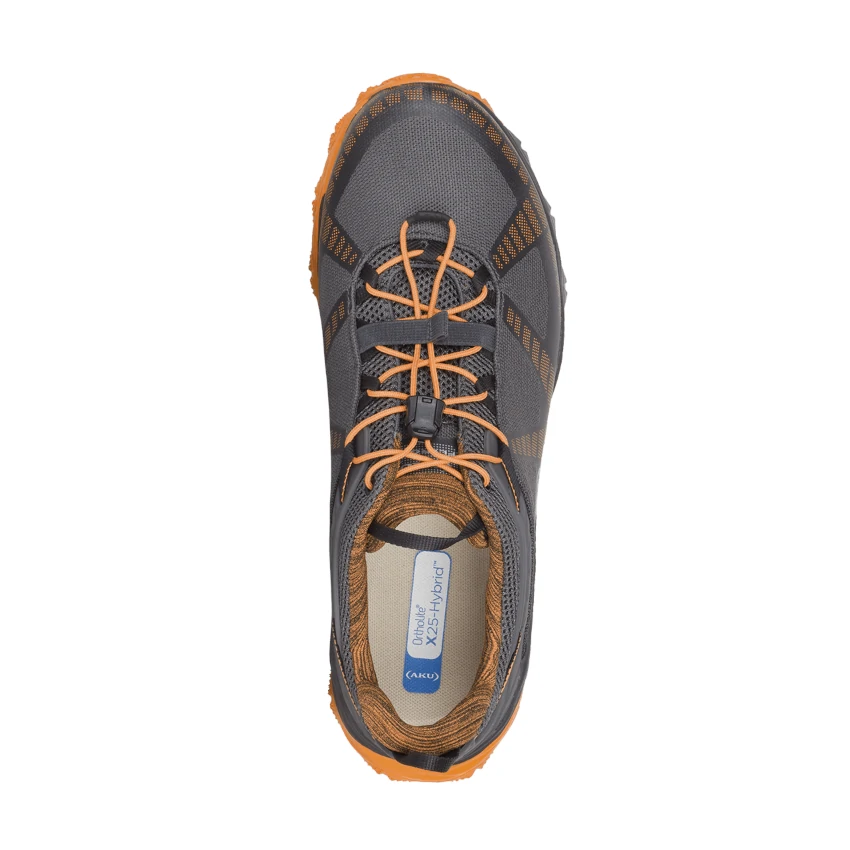 AKU FLYROCK Black/Orange Scarpe Trekking basso Uomo - immagine 5