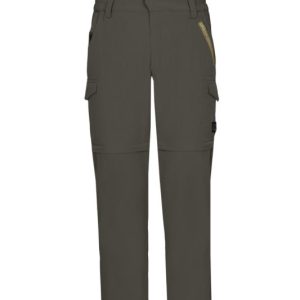 ZOTTA FOREST KISEL MAN ZIP OFF PANT Forest Night pantalone convertibile uomo