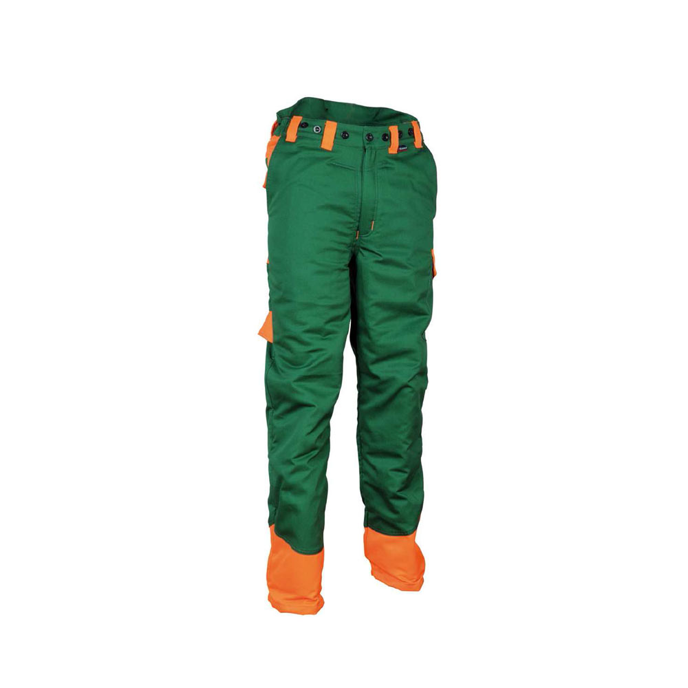 Pantalone antitaglio per boscaiolo Cofra Chain Stop Classe 1 - immagine 2