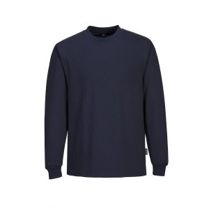 Portwest AS22 t-shirt manica lunga antistatica ESD EN 1149 Navy