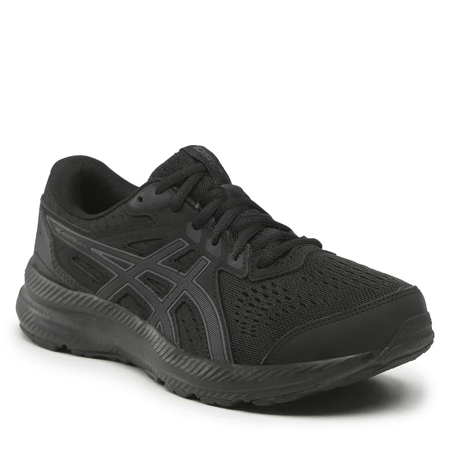 ASICS GEL-CONTEND 8 WOMEN Black/Carrier Grey scarpa running donna - immagine 3