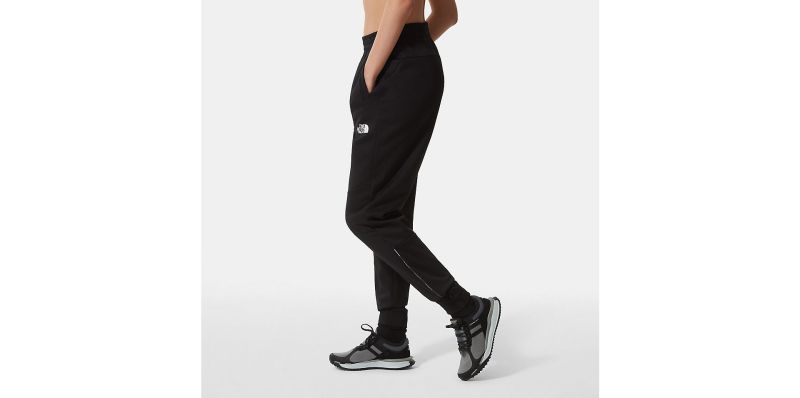 THE NORTH FACE MOUNTAIN ATHLETICS Tnf Black pantalone felpato tecnico con polsino - immagine 5