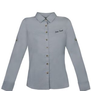 ZOTTA FOREST KENYA WOMAN SHIRT High Rise camicia manica lunga donna